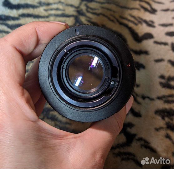 Объектив zenit m520,75 mc helios-44m-4 58mm 1:2