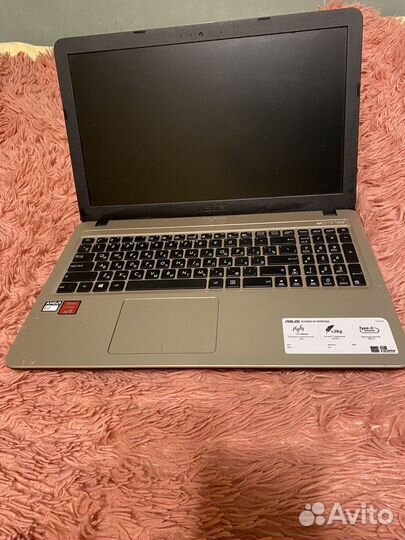 Ноутбук Asus sonicmaster