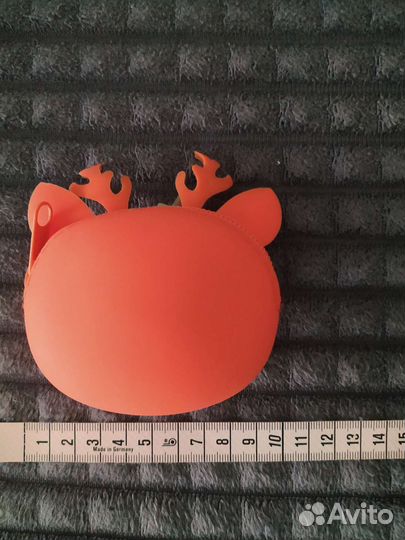 Кошелёк силиконовый олененок