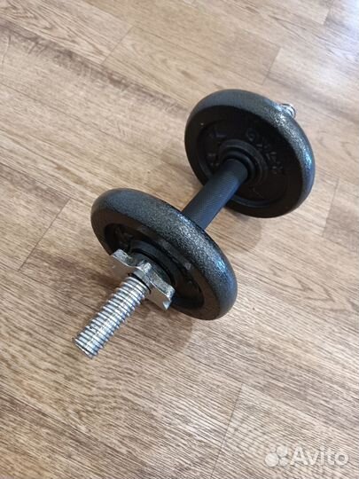 Гантеля разборная