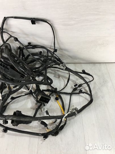 Проводка салона KIA RIO 4 1.4 ат седан