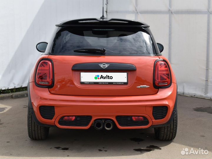 MINI John Cooper Works 2.0 AT, 2020, 65 741 км