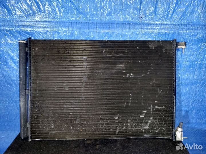 Радиатор кондиционера S class W222, Х222 2013