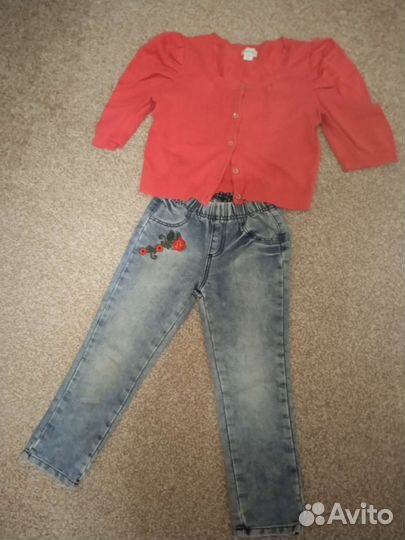 Вещи для девочки 3-4 года