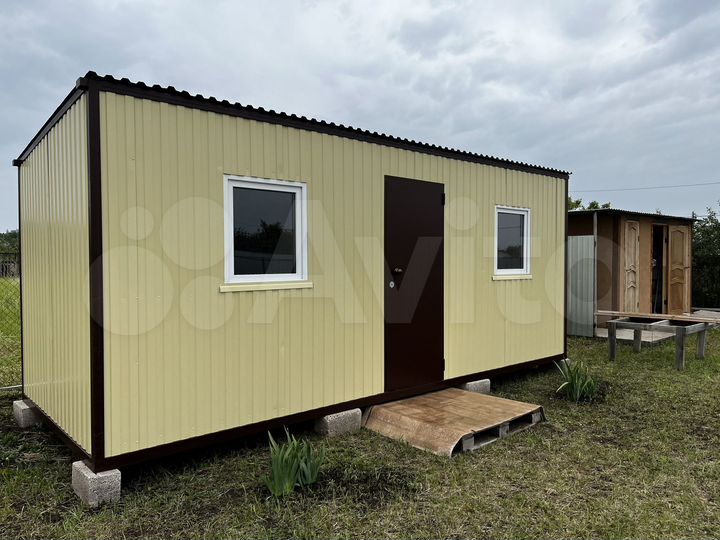 Дача 15 м² на участке 5 сот.