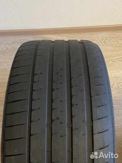 Bridgestone Turanza T005 255/35 R21 и 285/30 R21