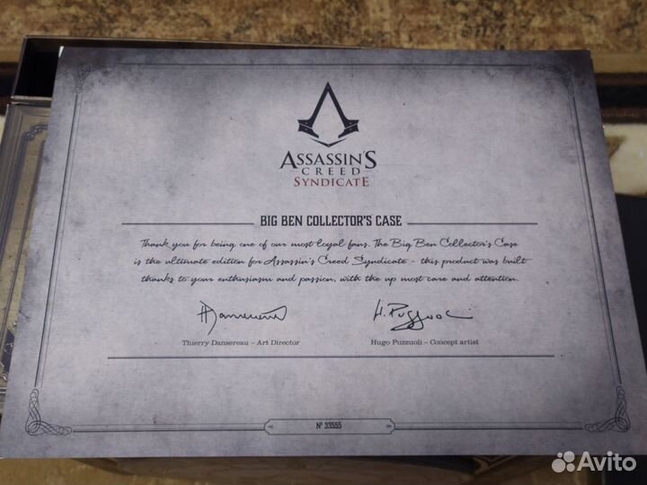 Assassins creed syndicate big Ben edition