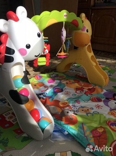 Развивающий коврик fisher price
