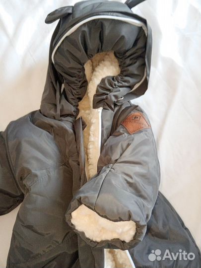 Зимний комбинезон детский