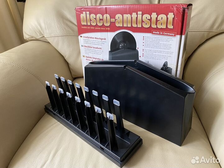 Мойка виниловых пластинок knosti