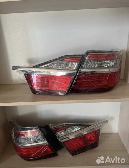 Фонари (стопы) на Toyota Camry v55