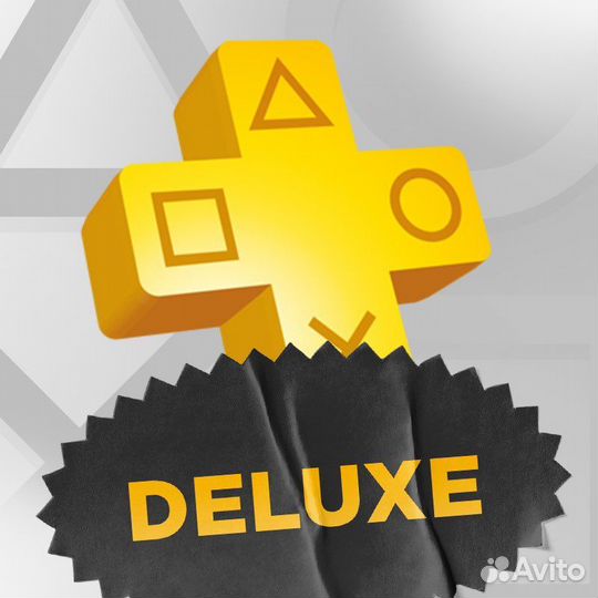 Подписка PS Plus Deluxe Турция для PS4/PS5