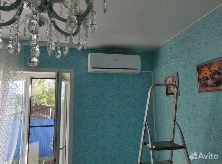 Кондиционер с установкой