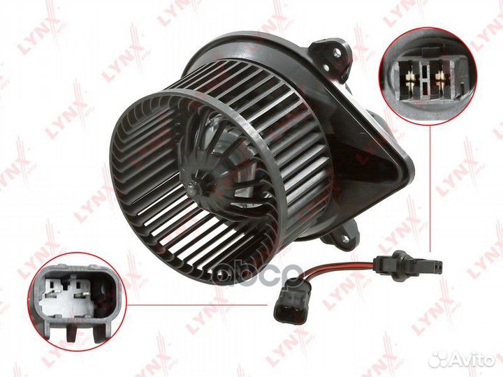 Вентилятор отопителя opel Movano A 00, renault