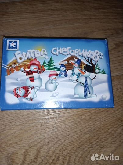 Игра битва снеговиков