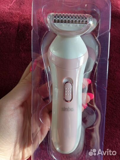 Sinbo электробритва для женщин