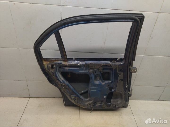 Дверь задняя левая Rover 75 седан 20K4F 2 2000