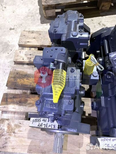 Гидравлический насос E215B K3V112DTP
