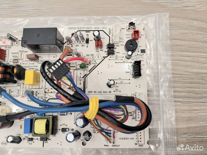 Плата управления кондиционера Hisense Ballu