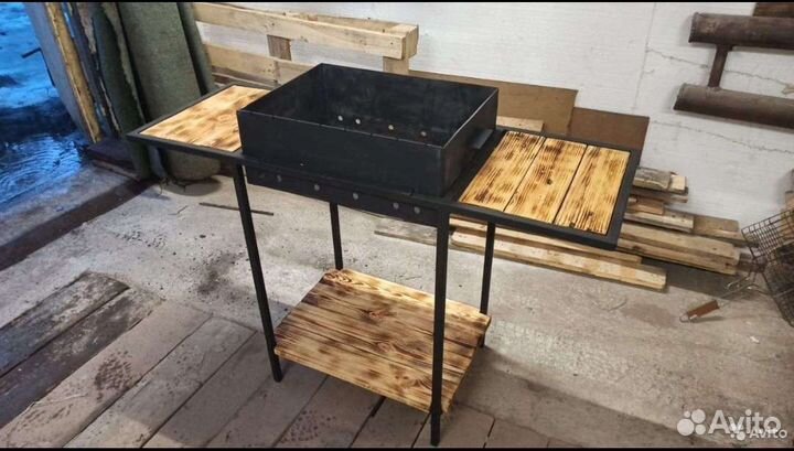 Мангал лофт