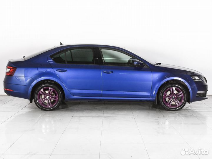 Skoda Octavia 1.8 AMT, 2018, 177 745 км