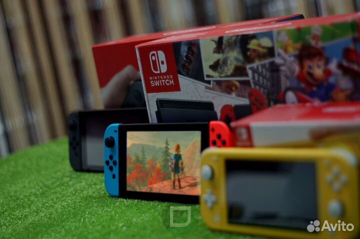 Nintendo Switch.Oled Чип.Прошитые. Lite. Гарантия