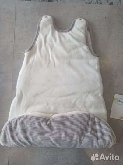 Конверт утеплённый для новорожденных