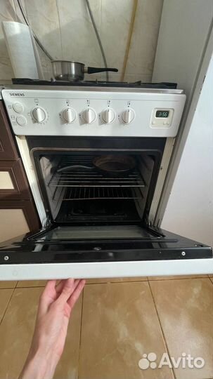Плита электрическая газовая siemens