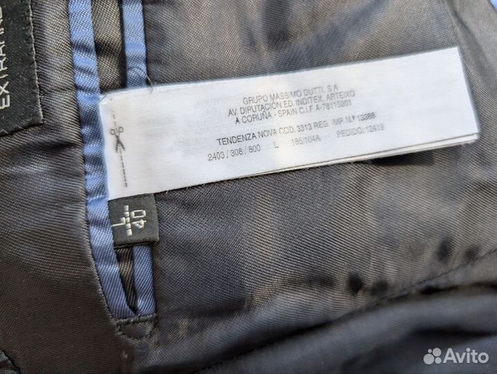 Massimo dutti пальто укороченное двубортное