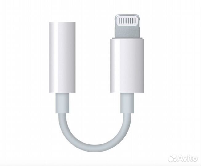 Переходник для iPhone / iPad Apple Lightning 3.5