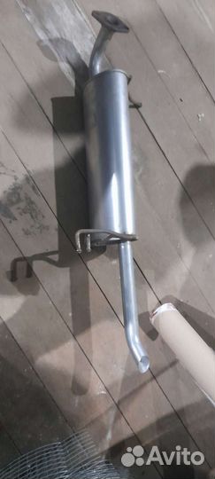 Глушитель Солярис