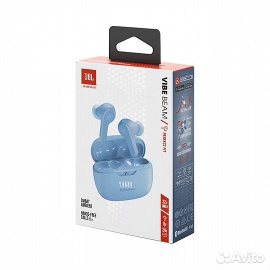 Беспроводные наушники JBL Wave Beam