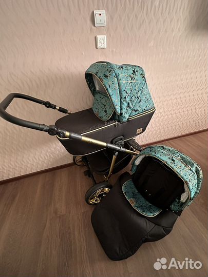 Коляска 2 в 1 adamex reggio