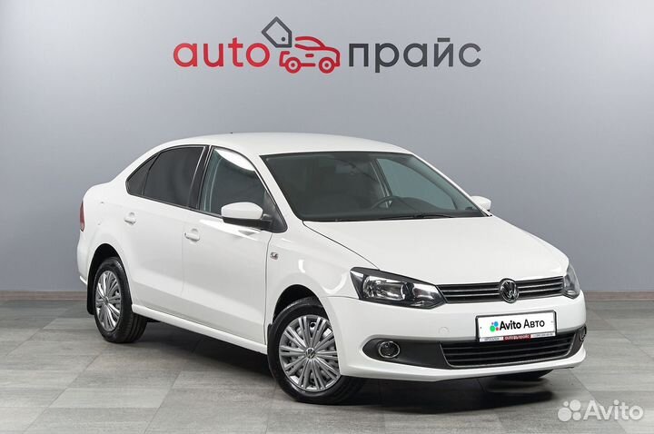 Volkswagen Polo 1.6 AT, 2013, 143 000 км