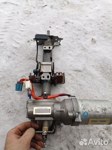 Колонка рулевая Verna