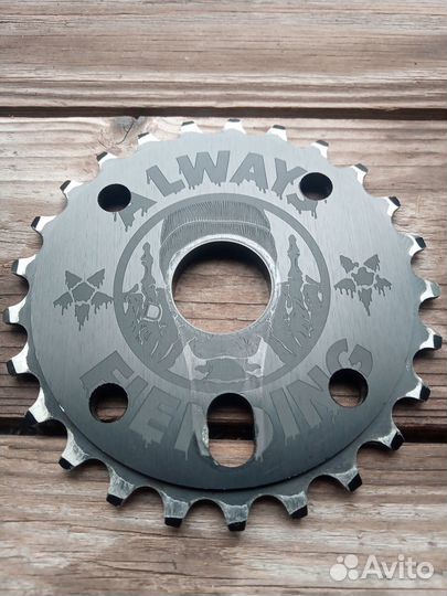 BMX бмх Звезда Fiend Reynolds 25t