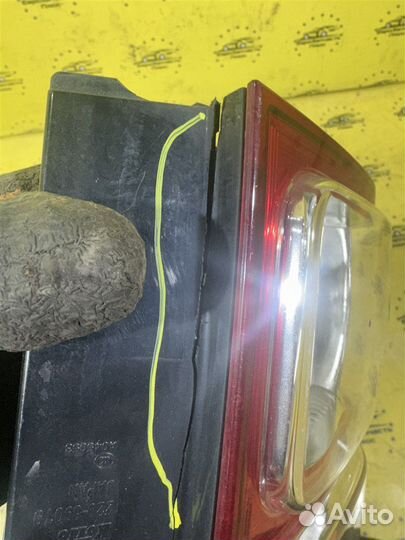 Фонарь дефект задний левый Suzuki Grand Vitara