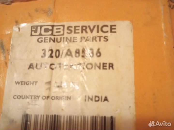 Натяжитель ремня JCB