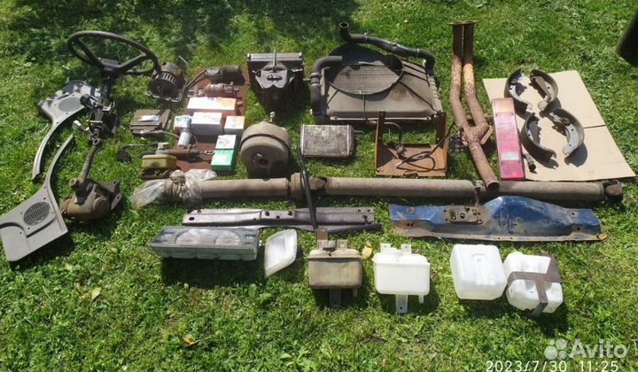 Запчасти на газель бу