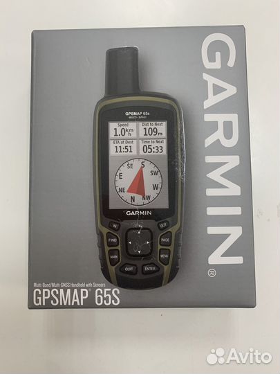 Garmin gpsmap 65s Multi Band
