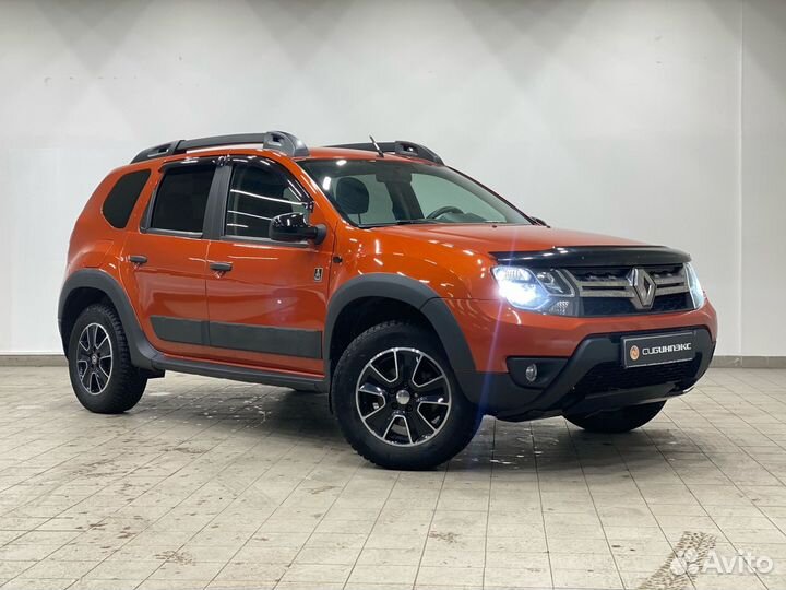 Renault Duster 1.5 МТ, 2018, 113 243 км