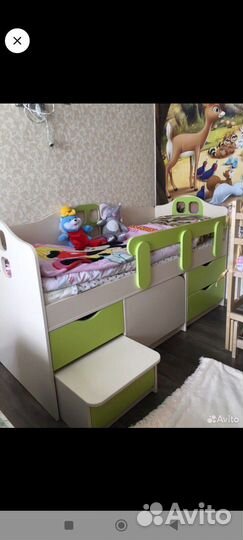 Детская кровать