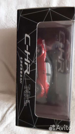 Тоета CHR 1/43
