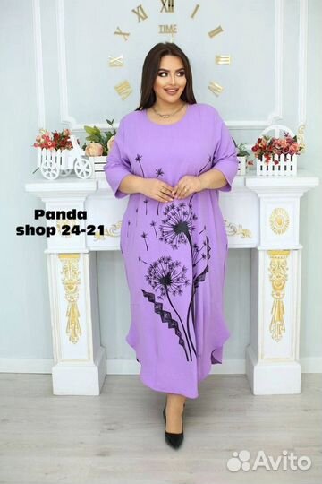 Платье женское от 64 до 68