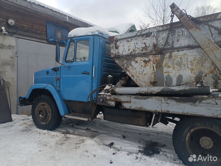 ЗИЛ бункеровоз 8м3