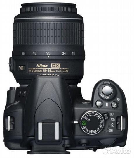 Зеркальный фотоаппарат