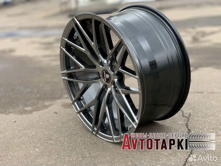 Диски литые R19 5x112 Audi VW Skoda VFF 107
