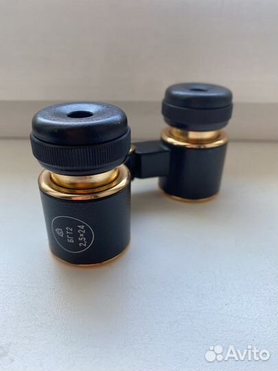 Театральный бинокль винтаж