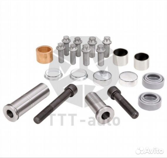 Ремкомплект дискового тормоза Volvo Fh