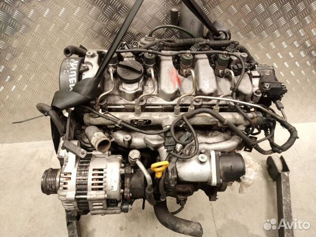Двигатель D4EA Hyundai Santa Fe (SM)